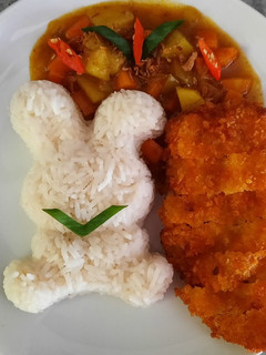 Foto resep Chicken Katsu Curry Donburi