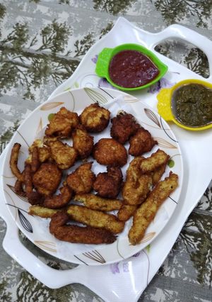 A picture of Potato puffs.