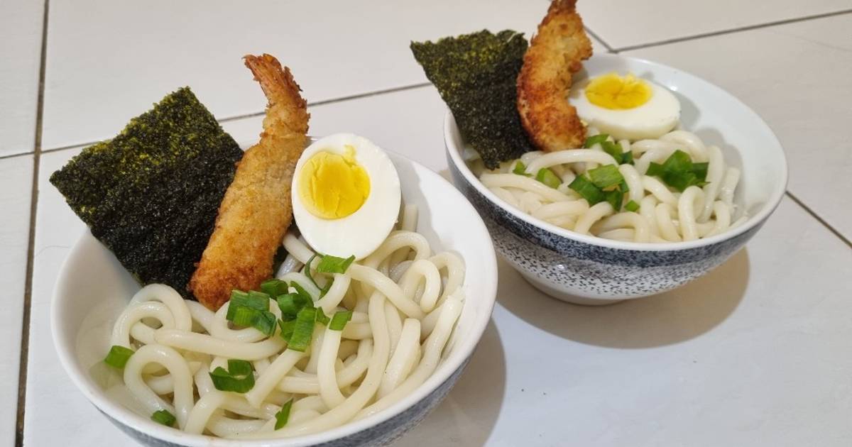 Resep Niku Udon Homemade Oleh Kartika Merliana Cookpad