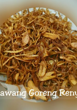 Foto resep Bawang Goreng #Keto
