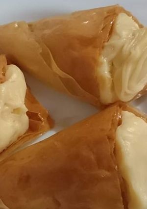 Φωτογραφία της συνταγής Τρίγωνα Πανοράματος