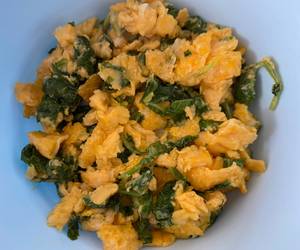 Ini Caranya ANTI GTM MENU MAKAN ANAK telur orak arik ala bule STIR EGG SPINACH Nikmat Lezat Ini Caranya ANTI GTM MENU MAKAN ANAK telur orak arik ala bule STIR EGG SPINACH Nikmat Lezat