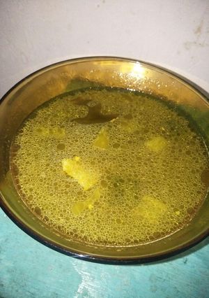 Foto resep Soto kuning tulang ayam