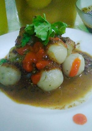 Foto resep Cilok bumbu kacang
