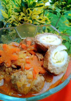 Foto resep SEMUR BOLA DAGING KEROYOKAN (RESEP JADUL MAMA)