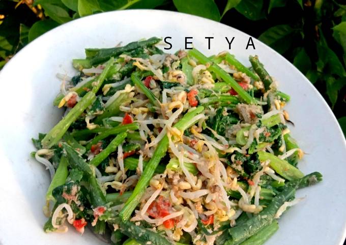 Resep gampang membuat Sayur urap  sesuai selera