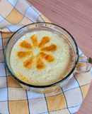 Bebida antiinflamatoria de almendras con cúrcuma, pimienta negra y más, inspirada en la Golden Milk