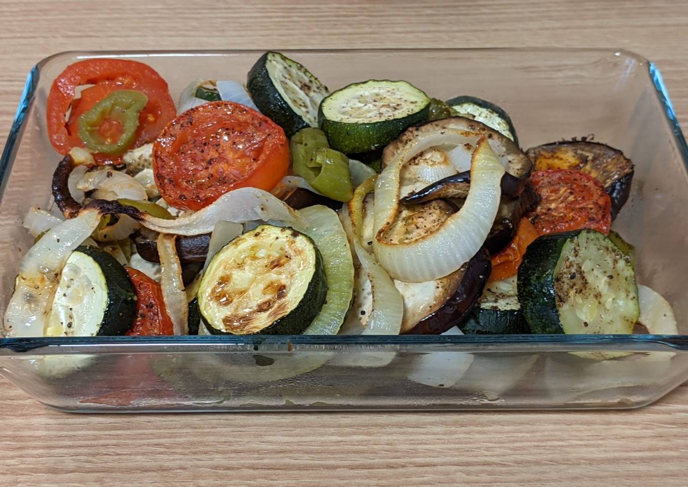 Verduras al horno