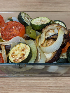 Una foto de Verduras al horno