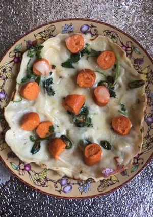 Savoury cheese crepe রেসিপির প্রধান ছবি