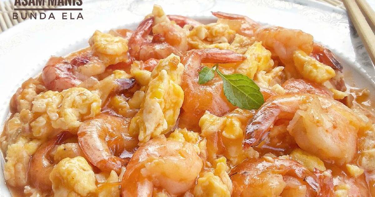  Resep  Udang Telur  Asam  Manis  oleh Bunda Ela Cookpad