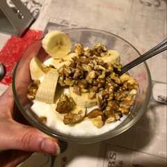 Una foto de Merienda saludable