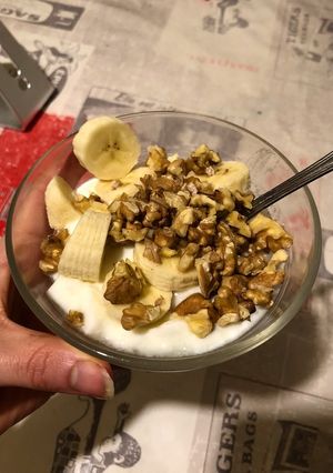 Una foto de Merienda saludable