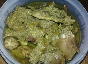 Foto resep Entog gobyoz cabe ijo