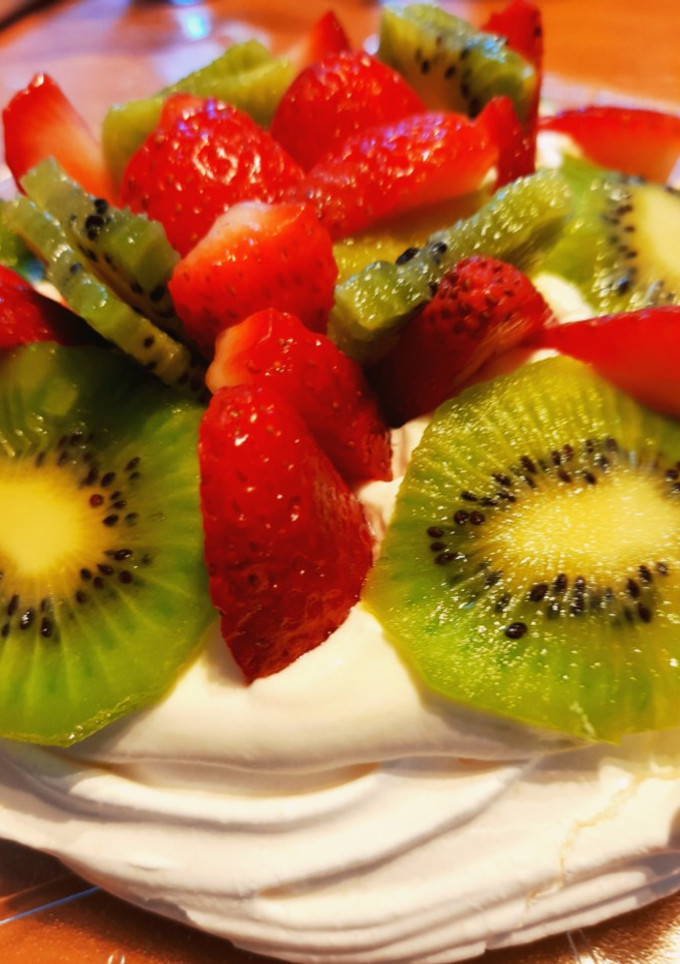 Una foto de Pavlova 🍰