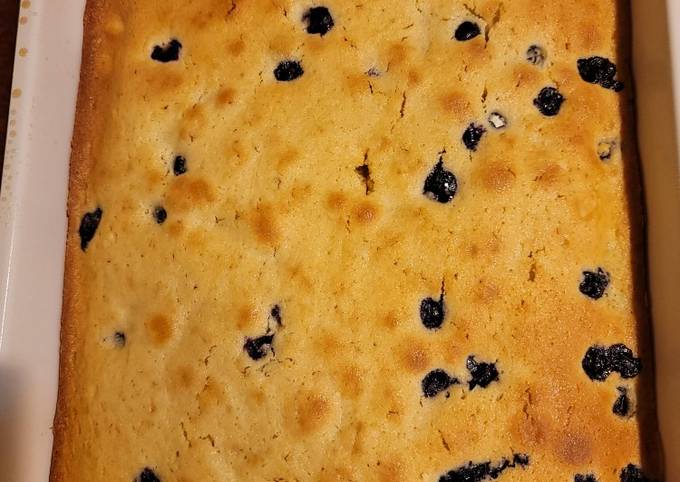 Recipe: Appetizing Our favorite gf blueberry cake