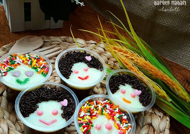 PUDING KRIBO MILO spesial edisi #KapsulAjaib
