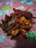 Ikan sale (selais) cabe merah