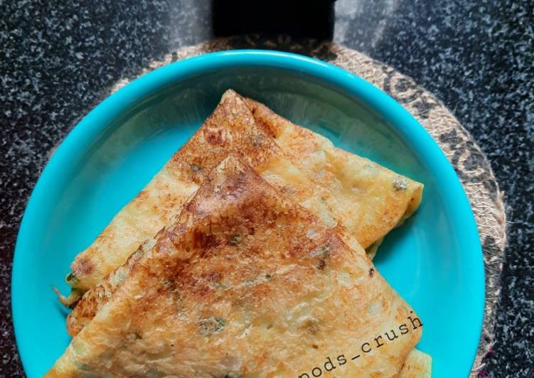 Easiest Way to Make Quick Green Onion chilla