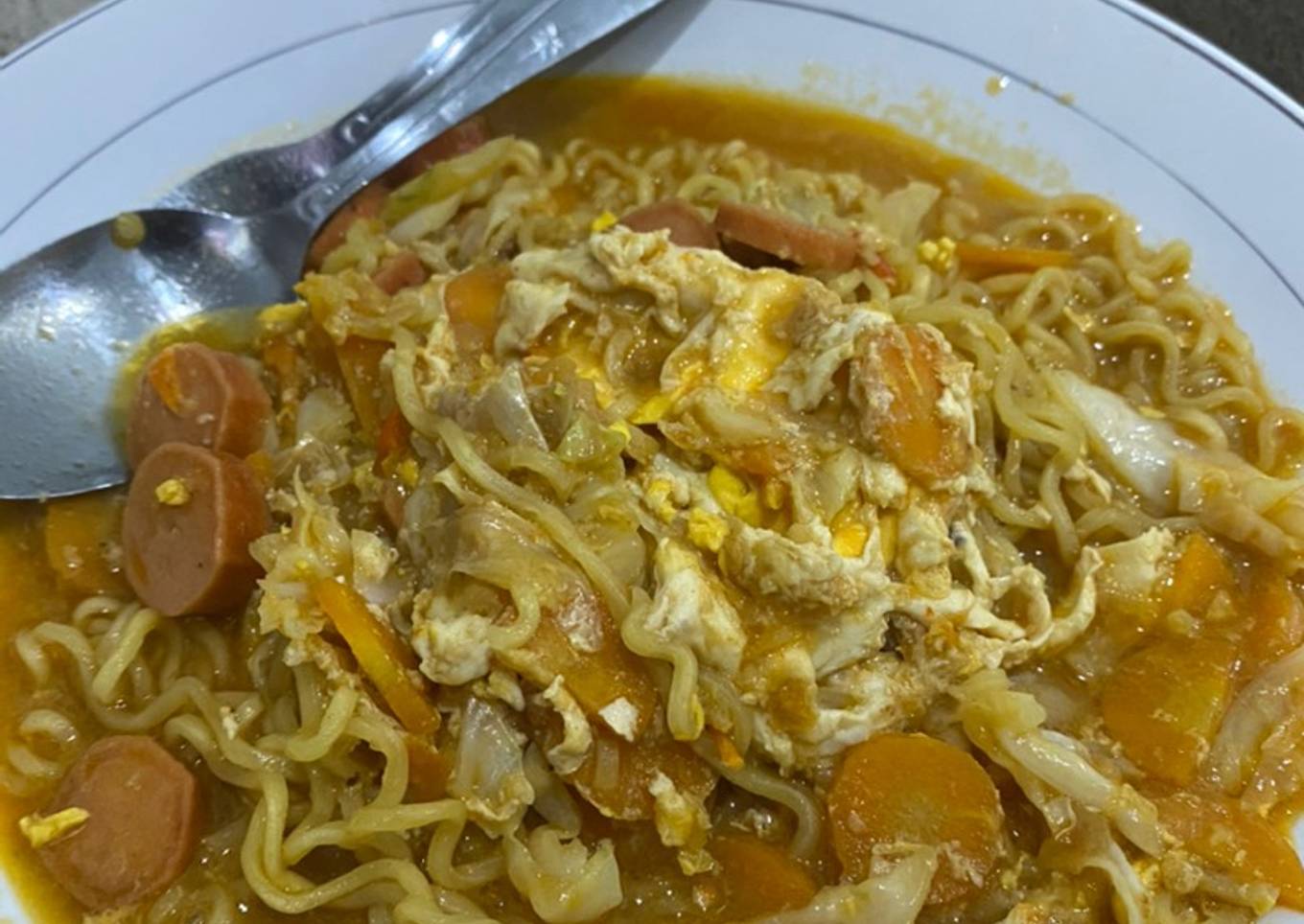 Mie Nyemek Tek Tek