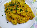 Risotto con 10 min de fuego