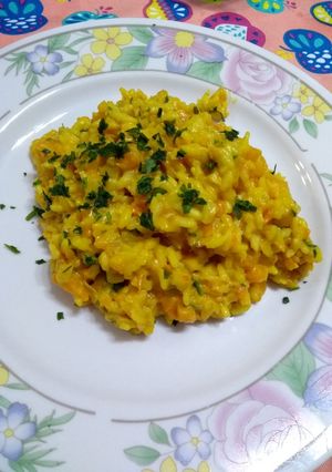Una foto de Risotto con 10 min de fuego