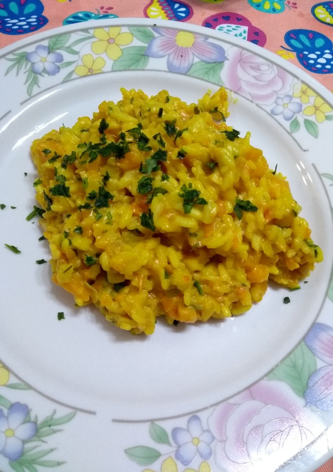 Una foto de Risotto con 10 min de fuego