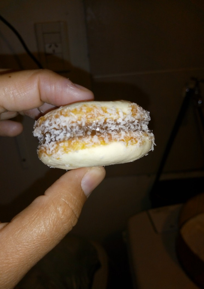 Una foto de Alfajores de maizena