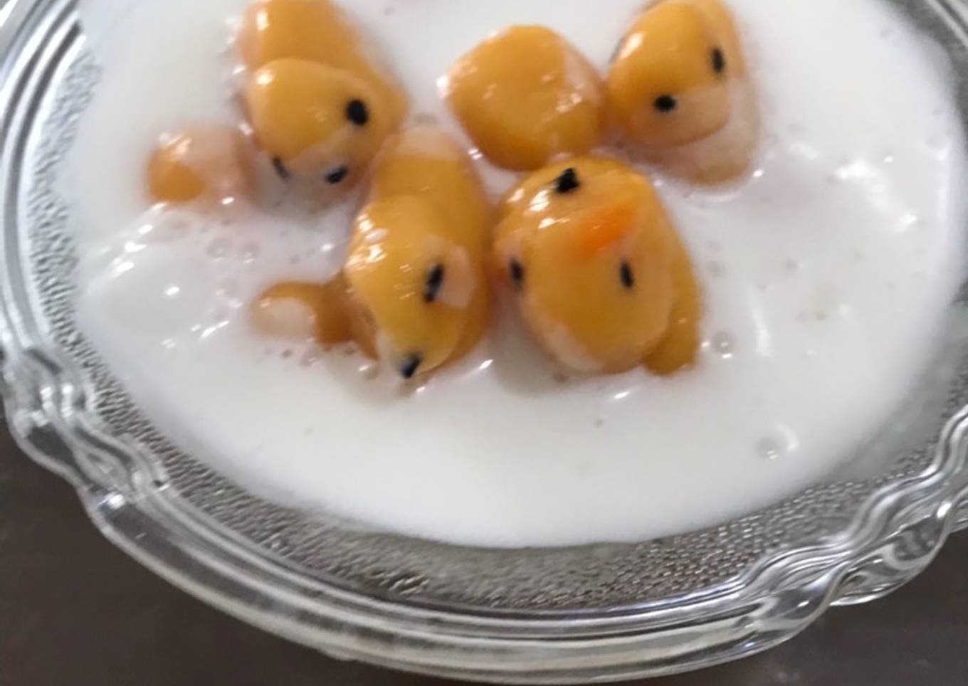 Dessert bebek wortel