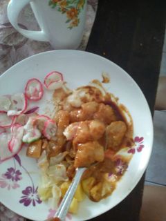 Foto resep Cara membuat cilok simpel untuk cemilan saat santai😄