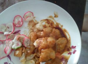 Foto resep Cara membuat cilok simpel untuk cemilan saat santai😄