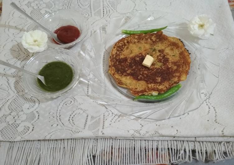 Simple Way to Make Perfect Thalipeeth cheela