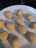 Trufas de pie de limón