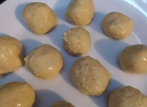 Una foto de Trufas de pie de limón