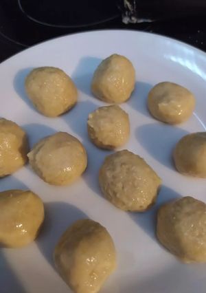 Una foto de Trufas de pie de limón