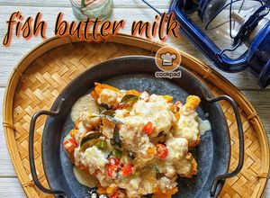 Gambar Fish butter milk