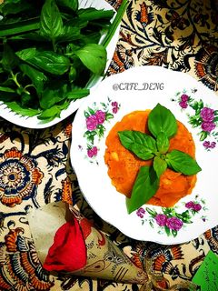 عکسی از دستور دوپیازه آلو