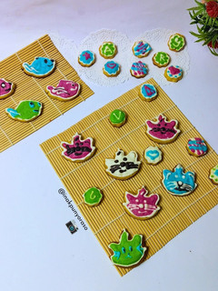 Foto resep Fancy Cookies with Royal Icing