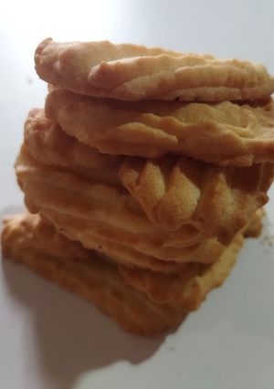 Una foto de Rizadas. Masitas de manga