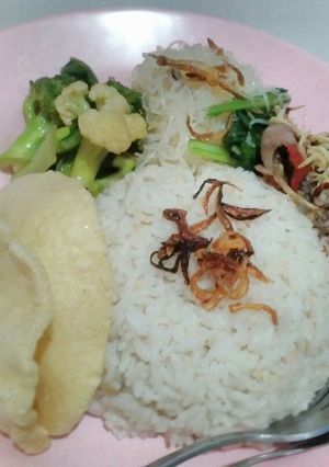 Foto resep Nasi Uduk Cepat Mudah