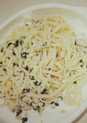 Foto resep Mi ayam minimalis (mpasi 1+)