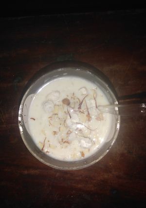 चावल की खीर (chawal ki kheer recipe in Hindi) रेसिपी मुख्य फोटो