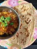 સોયાબીન ની વડી નું શાક