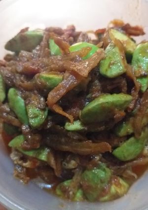 Foto resep 2020.5 Sambel Terasi Teri Pete