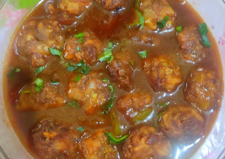 Veg Manchurian