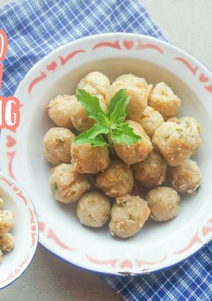 Foto resep Bakso tahu goreng | jajanan anak sekolah terbaru