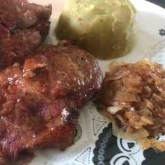 Una foto de Bondiola BBQ - barbacoa