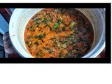 Quick and healthy moong Dal palak sambar