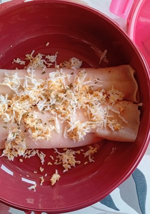 Una foto de Canelones Fríos de Pavo