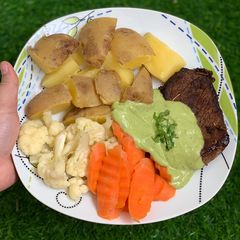 A picture of Avocado Dressing.